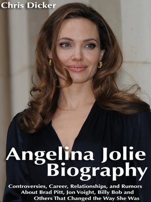 cover image of Angelina Jolie Biography